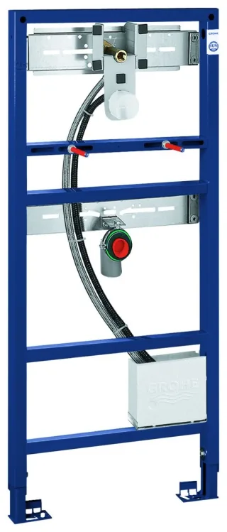 Grohe Rapid SL für WT-Wandbatterie 38748 mit Rohbau-Set für 36042/36447/36442, 38748002 38748002