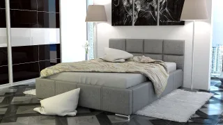 Polsterbett Bett Doppelbett SILVIO XS 180x200cm inkl.Lattenrost