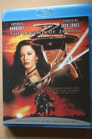 Die Legende des Zorro [Blu-ray]