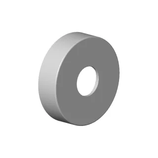 Dornbracht Rosette Ersatzteile 082797500 D. 40,5 x 11 mm Platin gebürstet 082797500-06