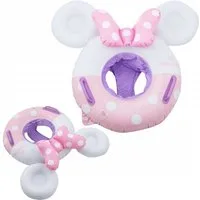 Festivalartikel Schwimmreifen Schwimmring Baby Minnie Maus, Schwimmhilfe für Kleinkinder