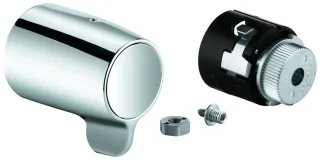 GROHE Temperaturwählgriff Grohtherm Special 49005 chrom, 49005000 49005000