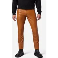 RICANO Lederhose No. 3 TR – Slim Fit Lederhose aus Lamm Leder im 5-Pocket-Stil