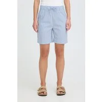 OXMO Shorts OXFanny Gestreifte Shorts - Loose Fit