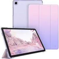 Fintie Tablet-Hülle für Samsung Galaxy Tab A11+ Plus 11" 2025 / Tab A9+ Plus 11 Zoll 2023 11 Zoll, Ultradünn Schutzhülle mit Translucent Rückseite in Matt-Optik Cover