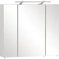 Schildmeyer Spiegelschrank Dorina, Spiegelschrank, Made in Germany, B: 70 cm Solide Verarbeitung - Dieses Produkt ist in Deutschland gefertigt