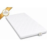 Matratzenauflage Visco Topper RG50 Memory Foam Orthopädische Matratzenauflage H2,5 Best for You, orthopädische Unterstützung, ergonomische Körperanpassung