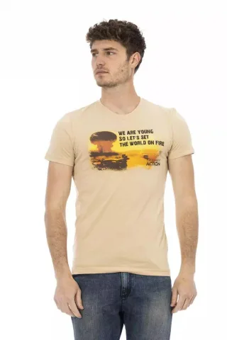 Lässiges Grafik-T-Shirt Modell Tr22673