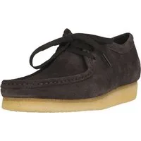 Clarks Wallabee Schnürschuh mit feiner Kreppsohle