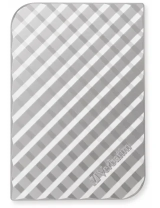 VERBATIM USB3.0 HDD Store'n'Go Gen2, 1 TB, silber