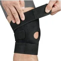 LuxusKollektion Kniebandage Kniebandage für Männer Damen, verstellbare Patella Kniestütze, Sport
