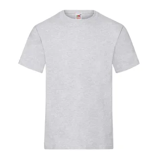 Fruit of the Loom - T-Shirt für Herren (Grau meliert)