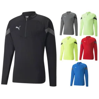 Puma teamFINAL 1/4 Zip Trainingstop Herren 657375