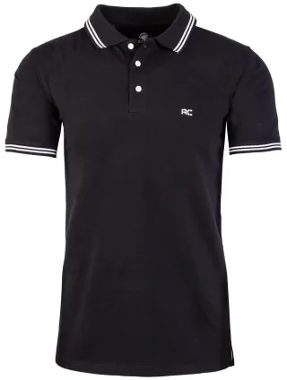 Rock Creek Poloshirt Schwarz