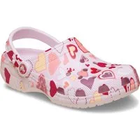Crocs Classic Vday Clog Clog Sommerschuh, Strandschuh, Hausschuh mit Fersenriemen
