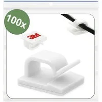 Quadrios Kabelverbinder-Sortiment Quadrios 25CA751 Kabelclip selbstklebend 25CA751 Bündel-Ø-Bereich 1 bi, 25CA751