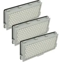 vhbw HEPA-Filter passend für Miele Complete C3 Silence Ecoline Staubsauger, Zubehör für Miele Complete C3 Silence Ecoline