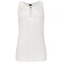 LASCANA Tanktop mit Zieraccessoire, lässiges Jerseytop, casual