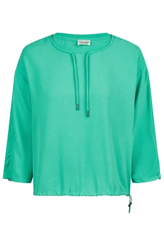 Barbara Lebek - Blusen green - Gr. - 46