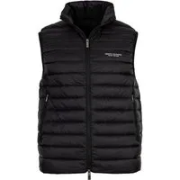 ARMANI EXCHANGE Steppweste Herren Steppweste 1er Pack Polyamid DOWN WAISTCOAT