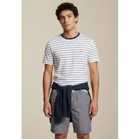 FYNCH-HATTON T-Shirt Regular Fit, ohne Verschluss, mit Streifenmuster
