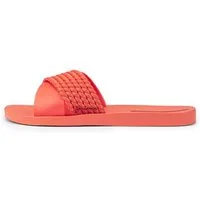 Ipanema STREET II FEM - Badelatschen / Slides Pantolette Bade-Slides mit Riemen in Stahlseil-Optik