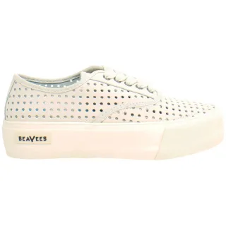 Seavees Legend Plattform Portal Damen Weiße Schuhe