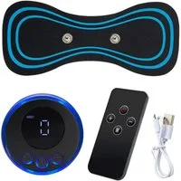 Sport-Knight® Massagegerät Elektrisches Nackenmassagegerät mit TENS & Fernbedienung, beinhaltet Nackenmassagegerät & Fernbedienung