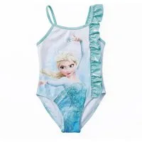 Disney Frozen Badeanzug - Kinder Schwimmanzug Bademode Strand Pool Sommer (1-St)