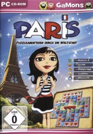 Paris - Puzzleabenteuer