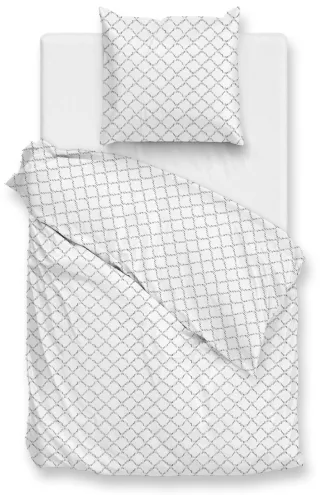 ZO HOME Bettwäsche "Zohome Baumwolle Mako-Satin Bettwäsche Linea di Satinado" 2 Stk. Bettwäsche aus 100% Baumwolle, hochwertige Mako-Satin, ab 135x200 cm.
