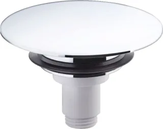 Hansgrohe Stopfen Push-Open chrom>01/04 , 97204000 97204000