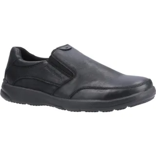 Hush Puppies Herren Aaron Slip On Leder Loafer Schuhe