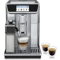De'Longhi Kaffeevollautomat ECAM 656.85.MS Kaffeevollautomat, Patentiertes Milchaufschäumsystem