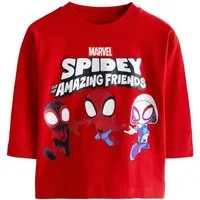Next Langarmshirt Langarmshirt, Spidey And His Amazing Friends (1-tlg)