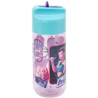 Javoli.com Trinkflasche Demon Slayer K-pop Stars Hydro Kunststofftrinkhalm-Flasche 430 ml