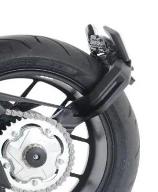 R&amp;G Kennzeichenhalter Heckumbau MV Agusta 800 Dragster Bj. 2014-2022 eintragungsfrei