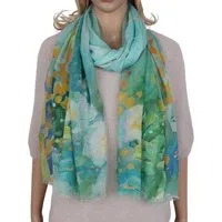 MIRROSI Modeschal Weicher & Leicht Großes Schal, ca.90x180cm, Schönes Muster, (aus 80% Viskose, Atemberaubende Designs), Damen Halstuch Stola ideal für Frühling, Sommer und Herbst