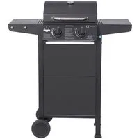 El Fuego Gasgrill San Jose 2 Brenner, mit gusseisernem Grillrost
