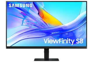 Samsung ViewFinity S8 S32D800UAU Monitor 80cm (32") 4K UHD | ls32d800uauxen | VA - 5ms