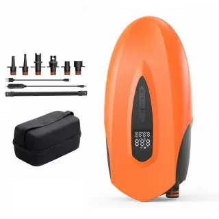 20PSI Electric SUP Air Pump for Paddle Board 12000mAh Cordless 12V DC for SUP Inflator with Auto Shut Off for Kayak Infl
