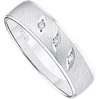 Firetti Trauring Schmuck Geschenk Hochzeit Ehering Trauring "LIEBE", wahlweise mit oder ohne Brillant