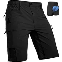 UE Stock Radhose Cycorld MTB Radhose Schnelltrocknende Mountainbike Shorts Gr. XXL Atmungsaktiv & Schnelltrocknend