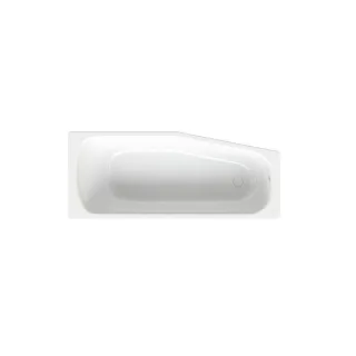 BetteBambino Badewanne 2770000 157 x 65 cm, weiss, Schräge Fußende links