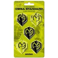 Winmau Dartpfeil Fly-Pack MvG Mega Standard Kollektion 8121
