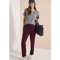 CECIL Jogger Pants Middle Waist