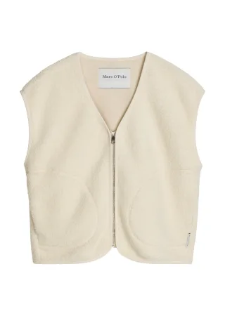 Marc OPolo DENIM - MTDWS_Sweatjackets White Blush - Gr. - XS