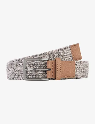 BRAX - Style Herrengürtel grey - Gr. - 95