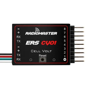 Radiomaster ERS-CV01 Precision Plug-and-Play Cell Voltage Sensor for Compatible ExpressLRS PWM Receivers