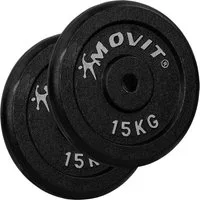 MOVIT Hantelscheibe, 30 kg, (2-tlg)
